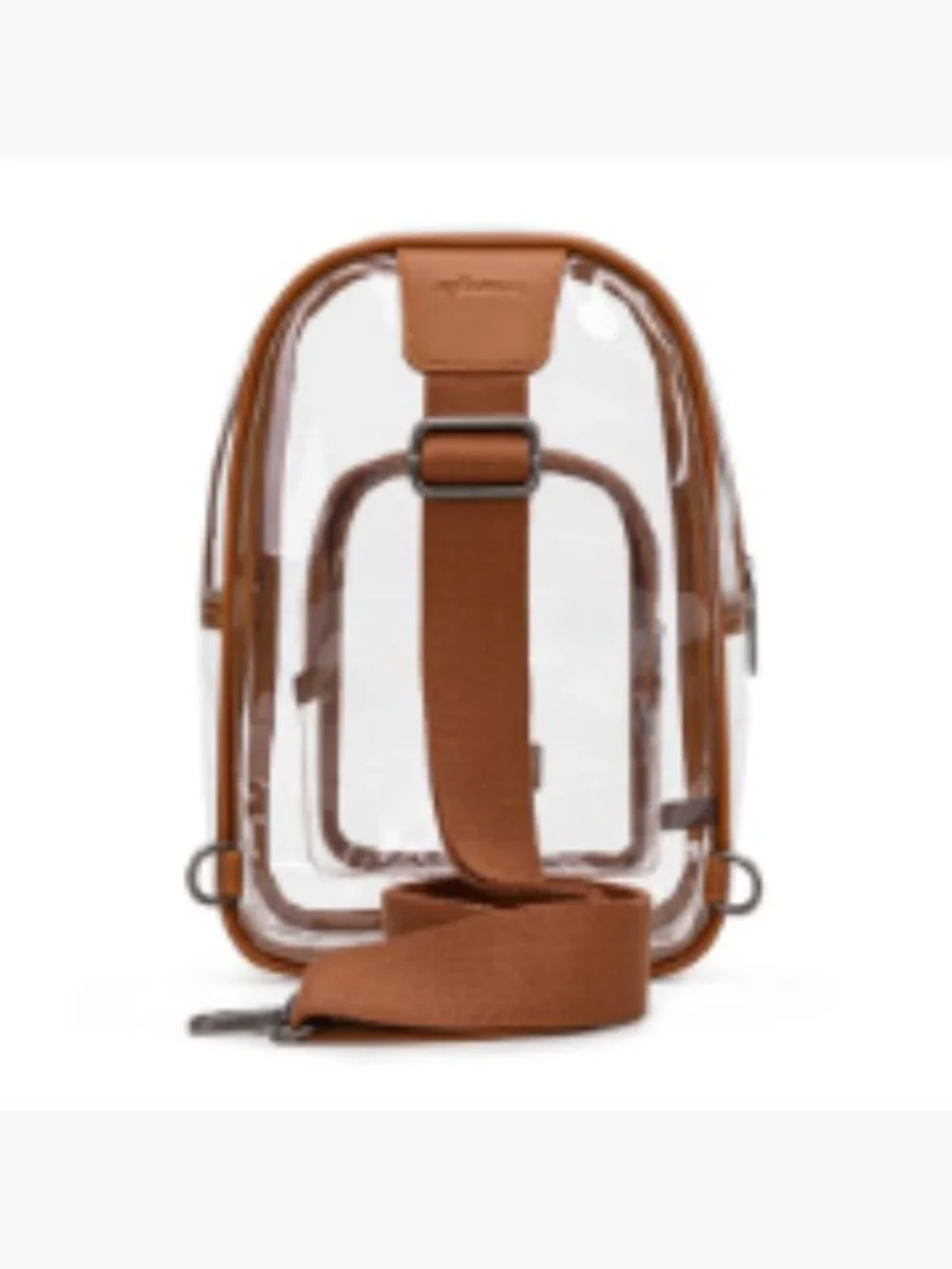 Clear Crossbody Sling Bag for Stadium Events Concerts Adjustable Strap
